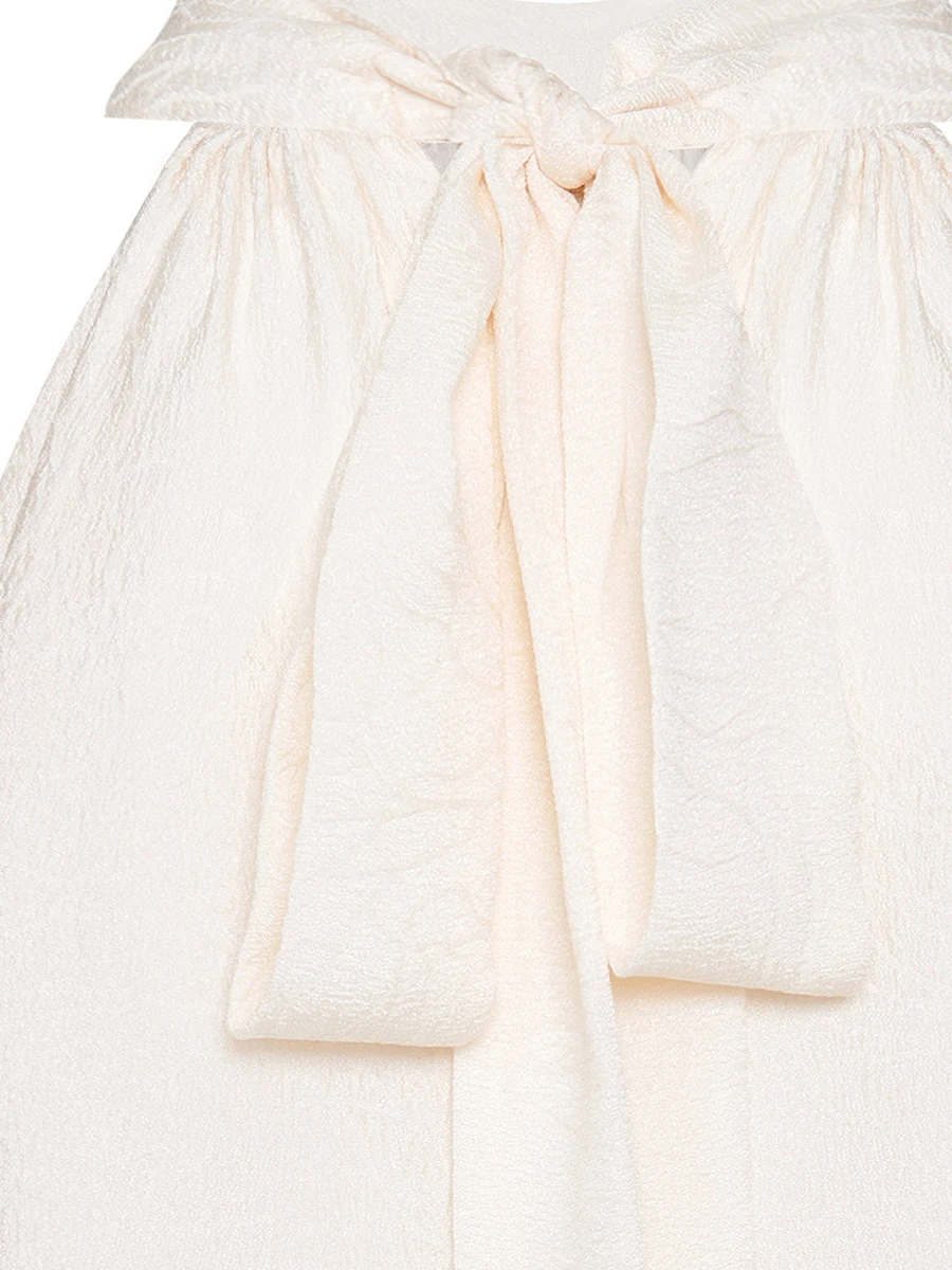 Платье шелковое