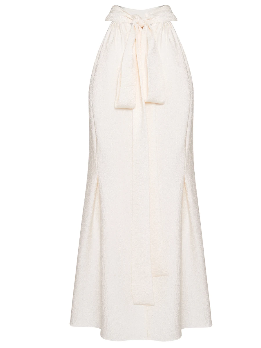 Платье шелковое