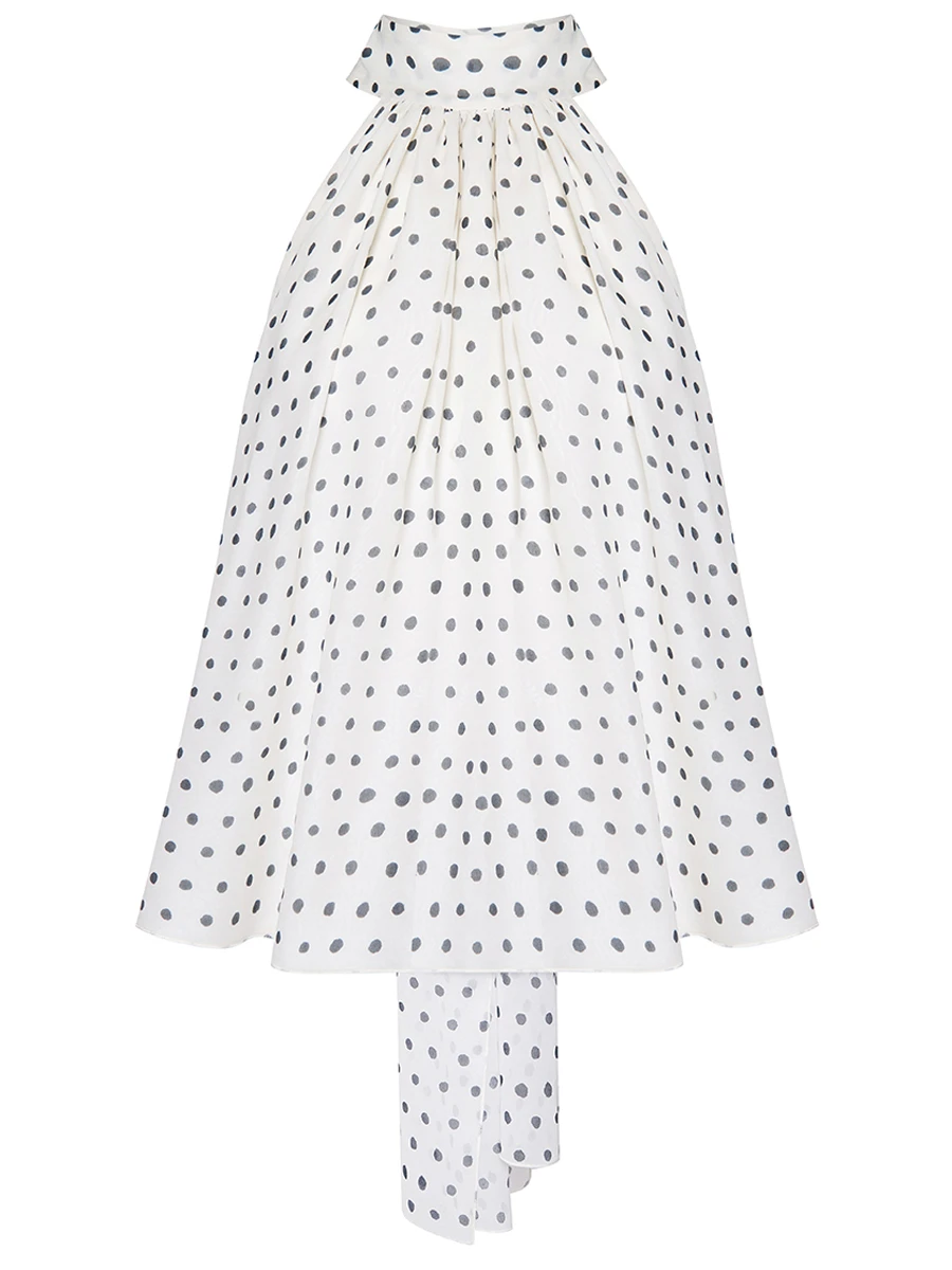 Топ шелковый