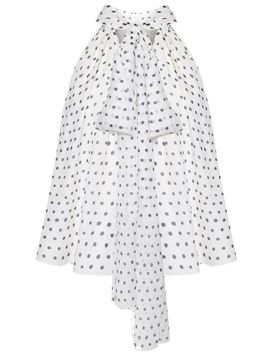 Топ шелковый