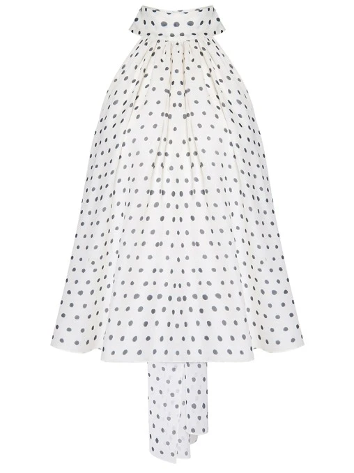 Топ шелковый MAISON ESVE