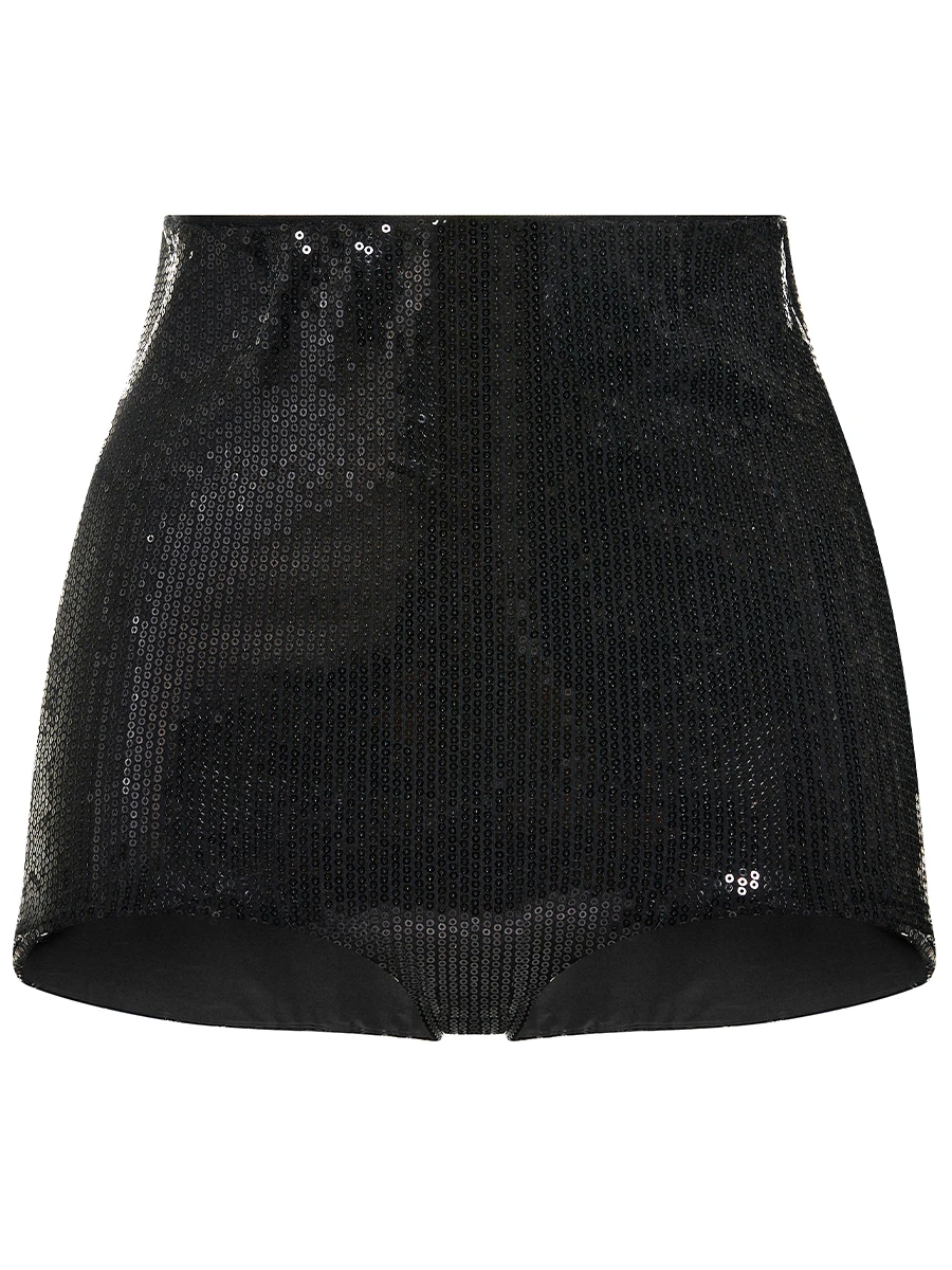 Шорты с пайетками