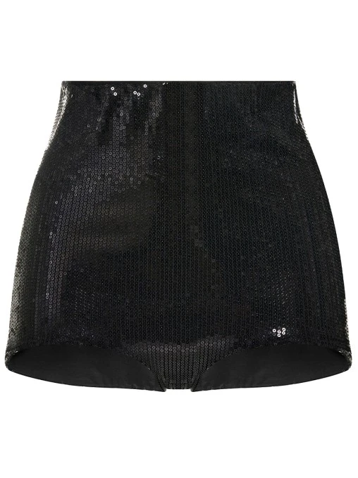 Шорты с пайетками MAISON ESVE