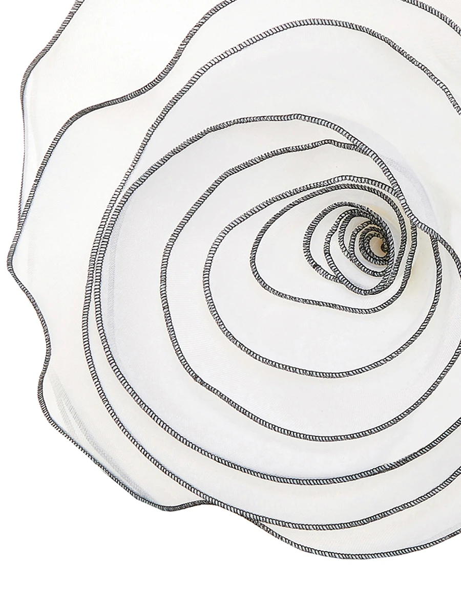 Брошь текстильная «Blossom»