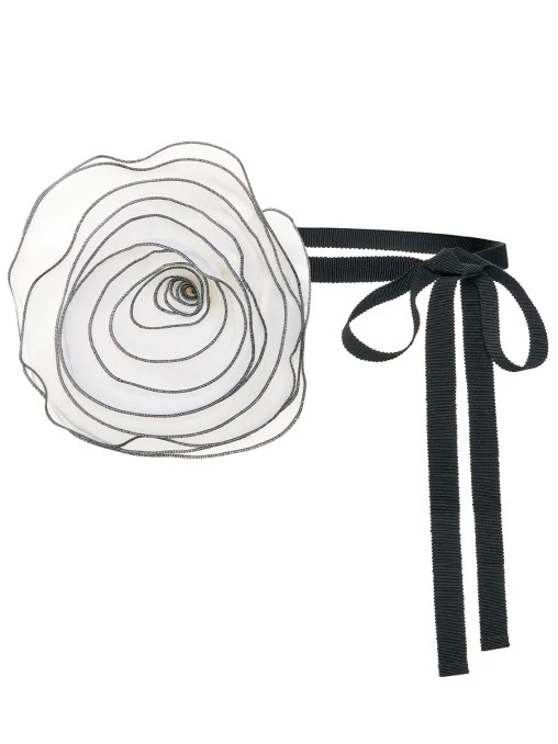 Брошь текстильная «Blossom» MAISON ESVE