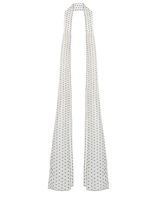 Шарф-шлейф шелковый MAISON ESVE