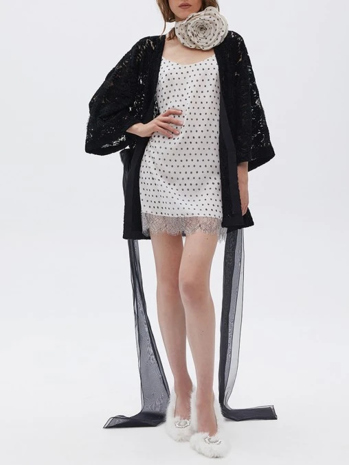 Платье-комбинация шелковое MAISON ESVE