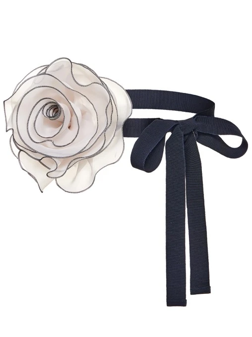 Брошь текстильная «Blossom» MAISON ESVE