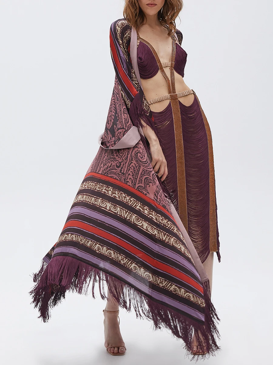 Накидка шелковая