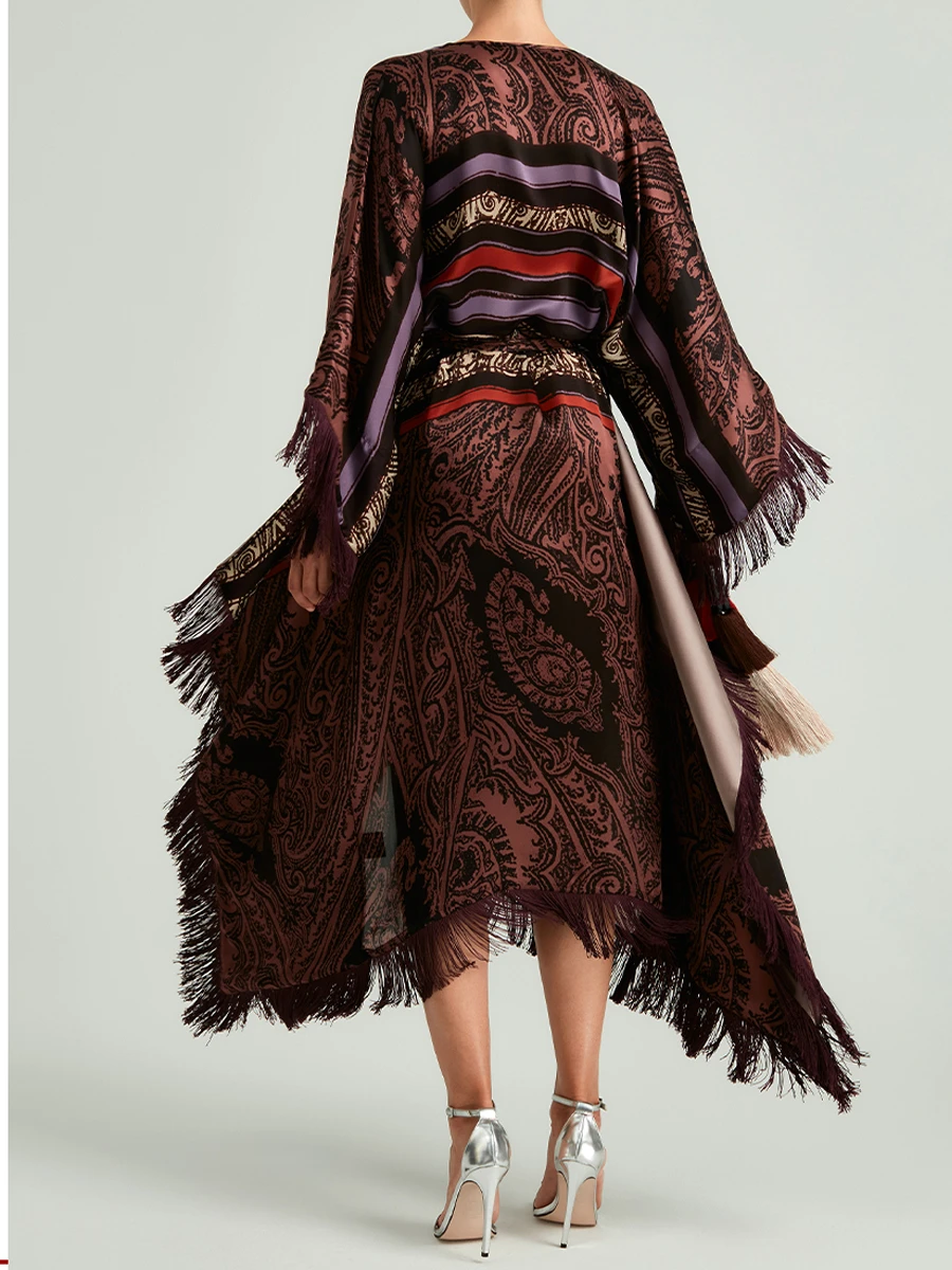 Накидка шелковая