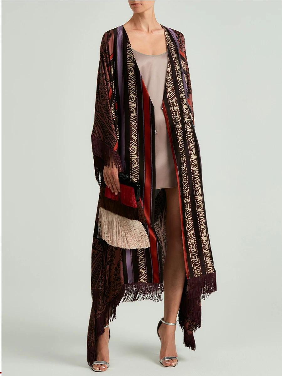 Накидка шелковая