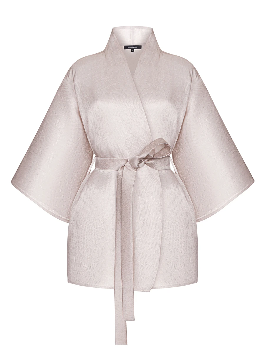 Кимоно шелковое