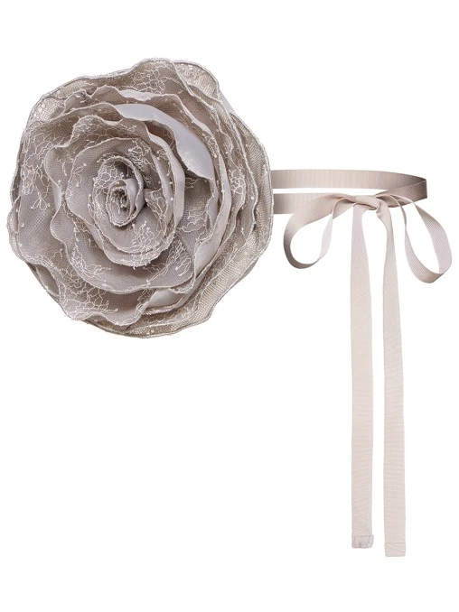 Брошь текстильная «Blossom» MAISON ESVE