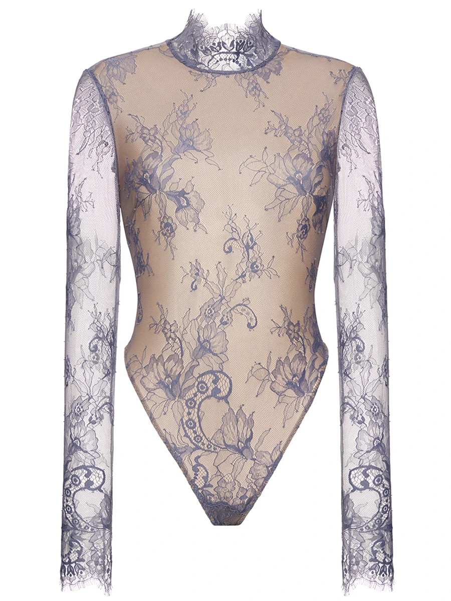 Боди кружевное