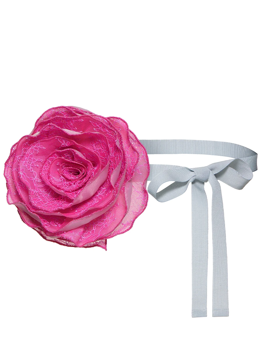 Брошь текстильная «Blossom»