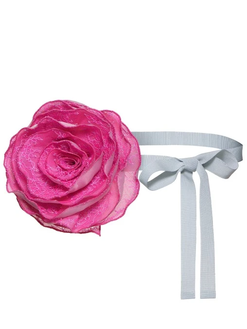 Брошь текстильная «Blossom» MAISON ESVE