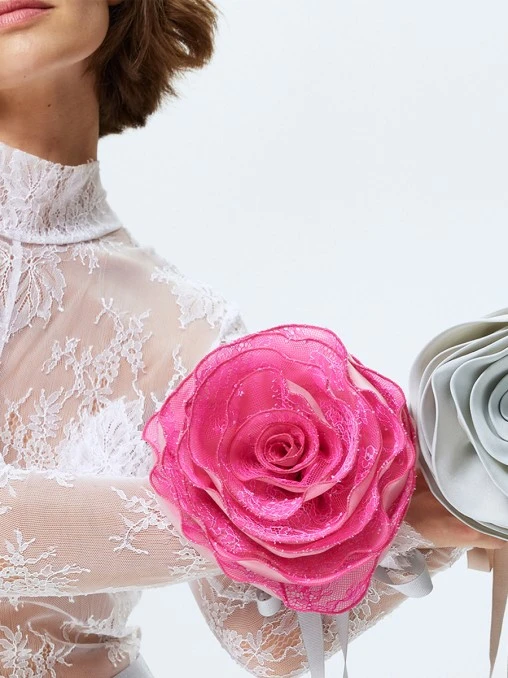 Брошь текстильная «Blossom» MAISON ESVE