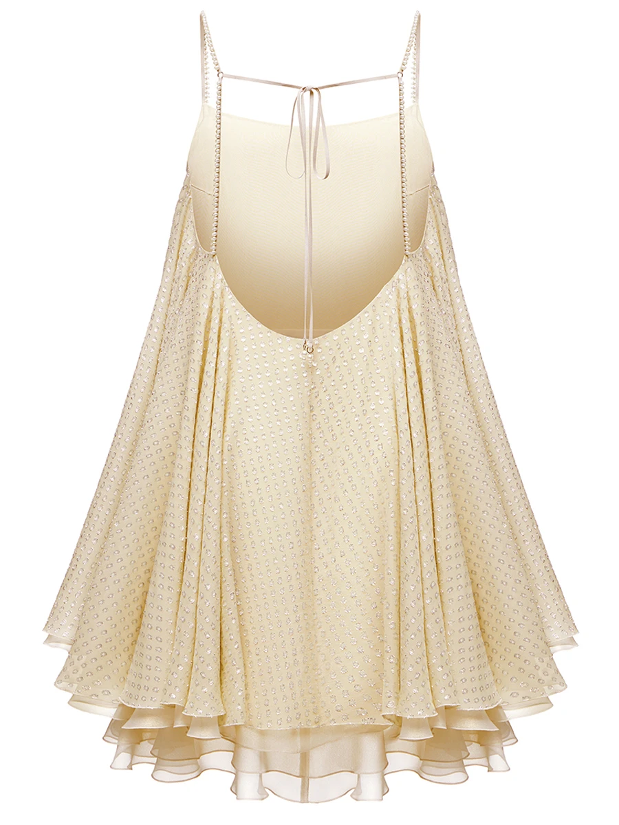 Сарафан шелковый