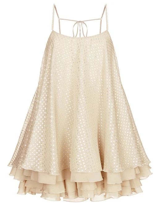 Сарафан шелковый MAISON ESVE