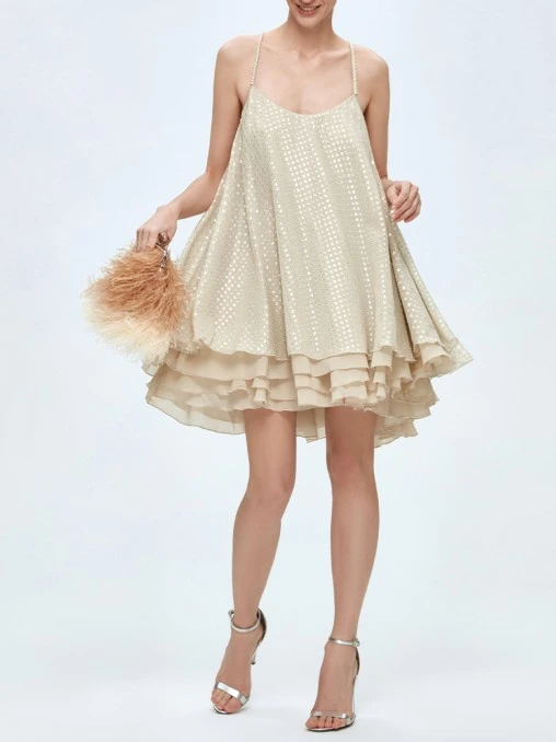 Сарафан шелковый MAISON ESVE