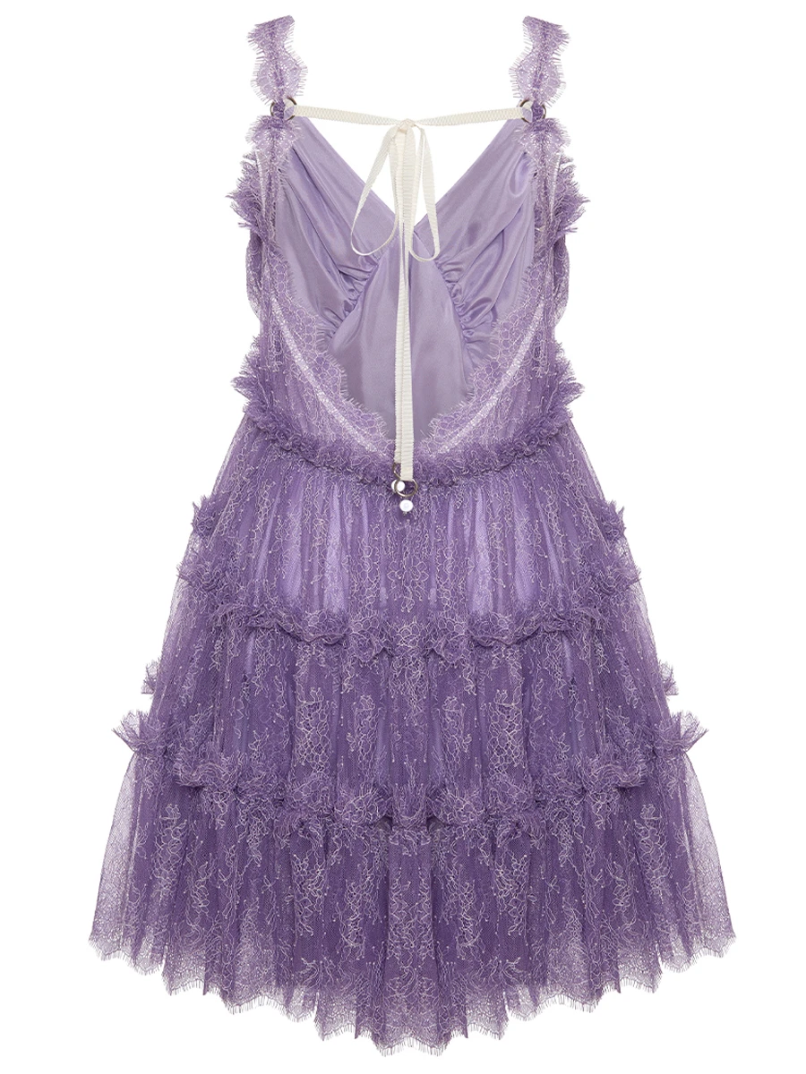 Сарафан кружевной