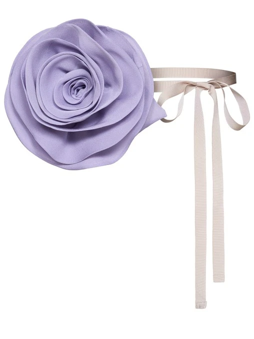 Брошь шелковая «Blossom» MAISON ESVE