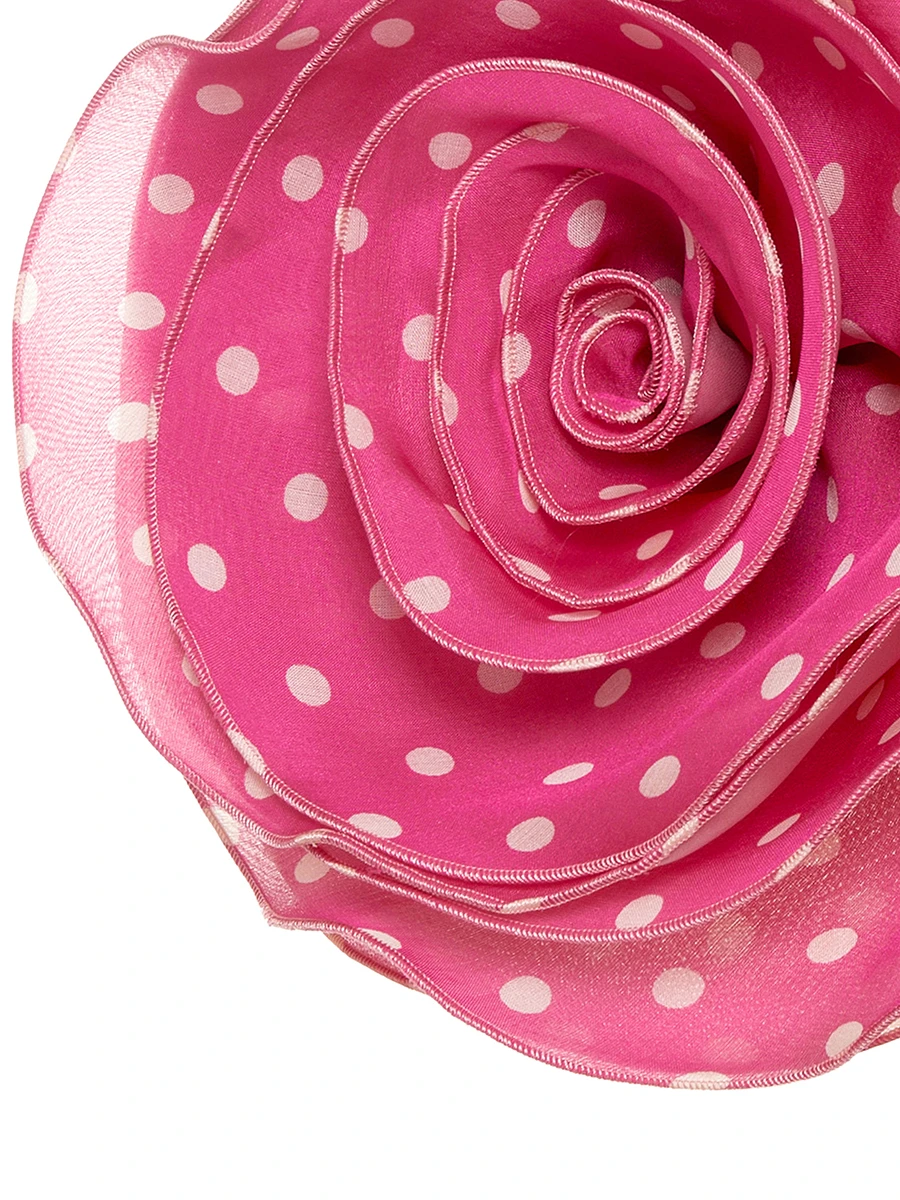 Брошь шелковая «Blossom»