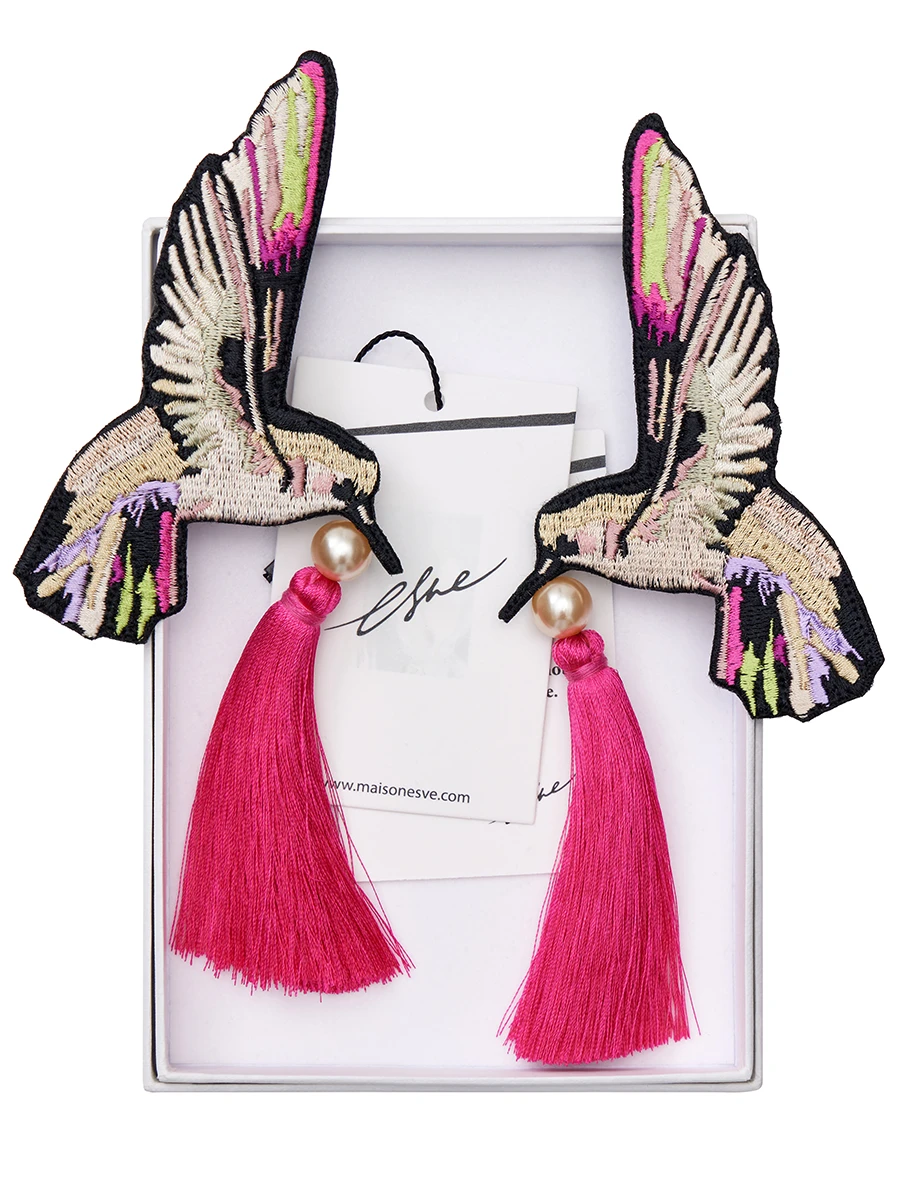 Парные броши «Неразлучники»