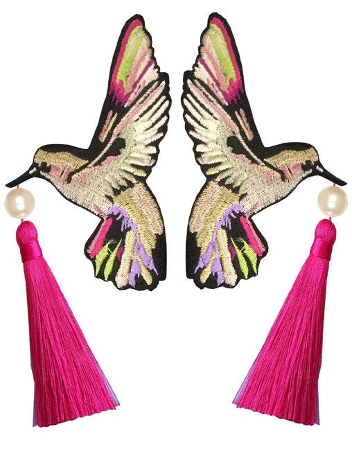 Парные броши «Неразлучники» MAISON ESVE