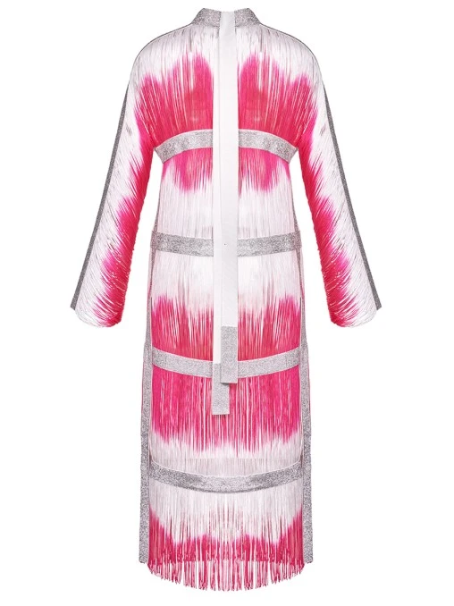 Платье с бахромой MAISON ESVE