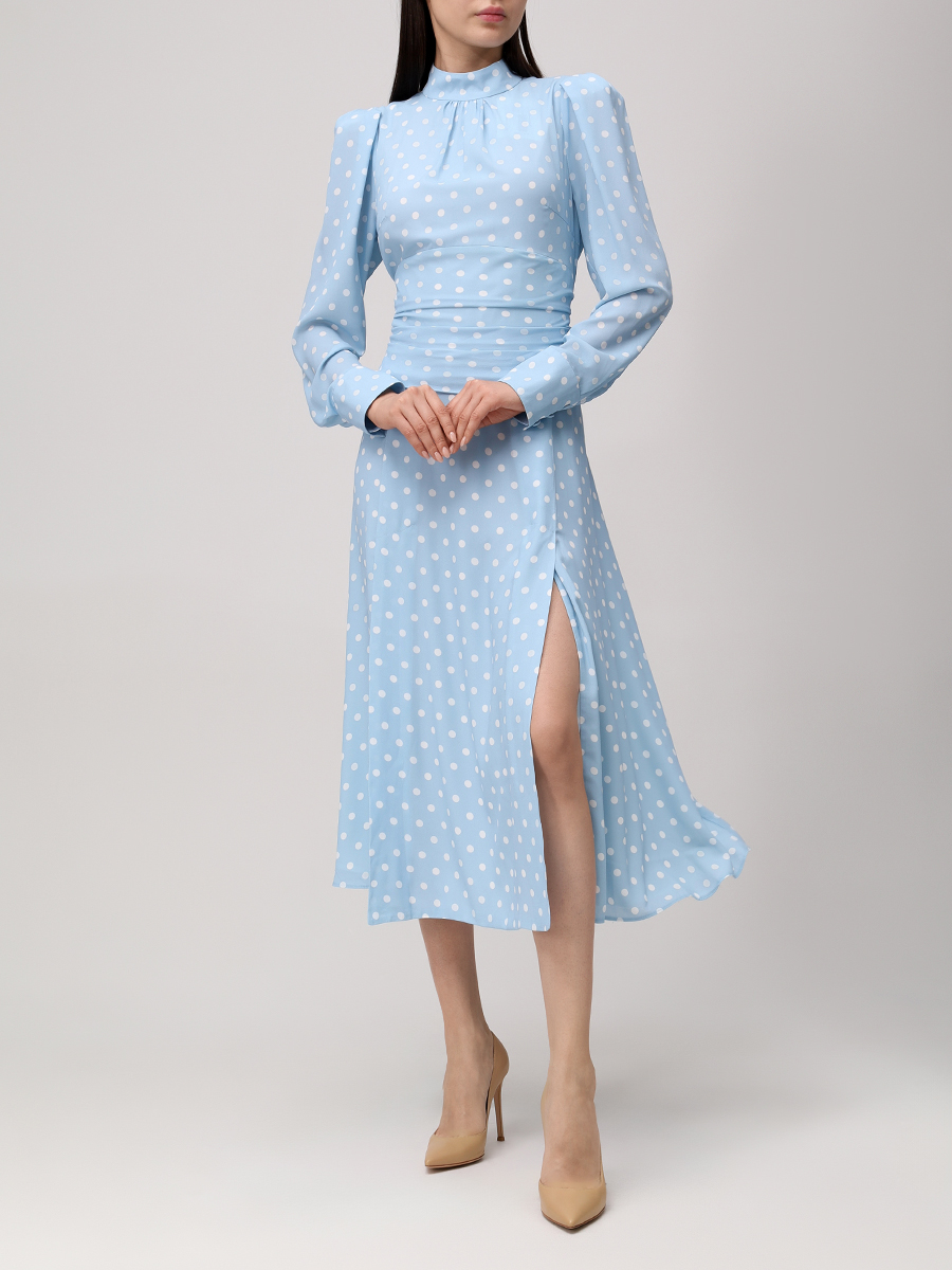 Платье из вискозы