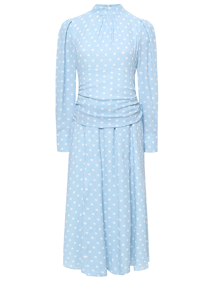 Платье из вискозы