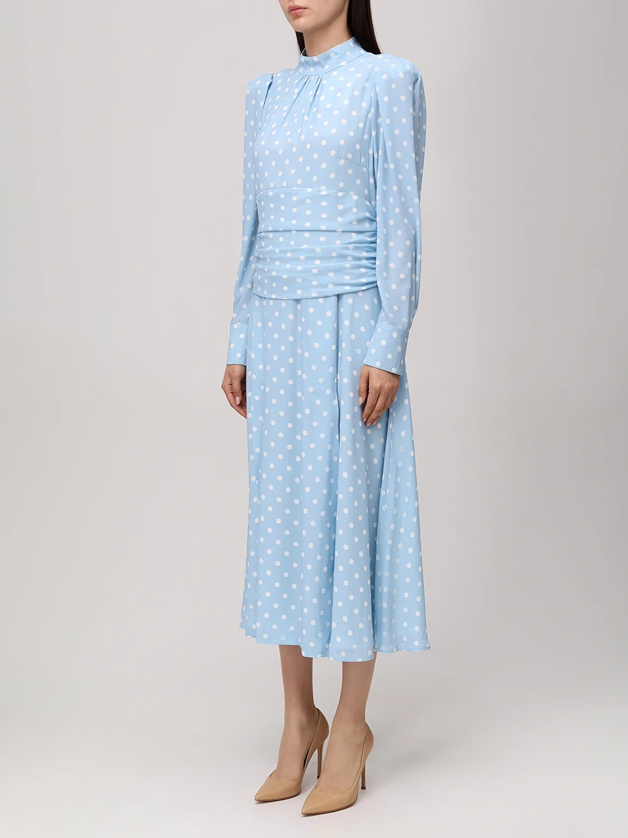 Платье из вискозы