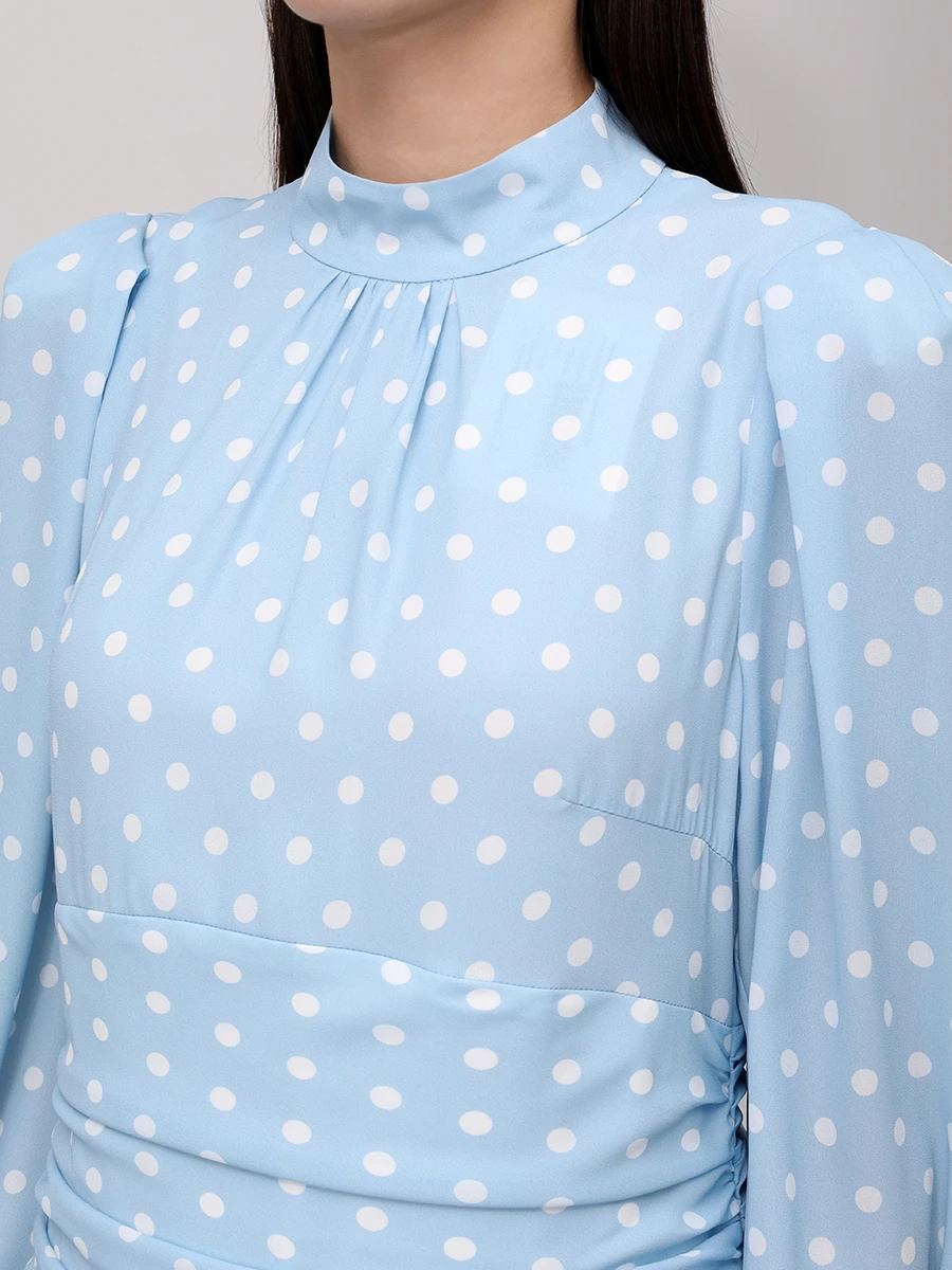 Платье из вискозы