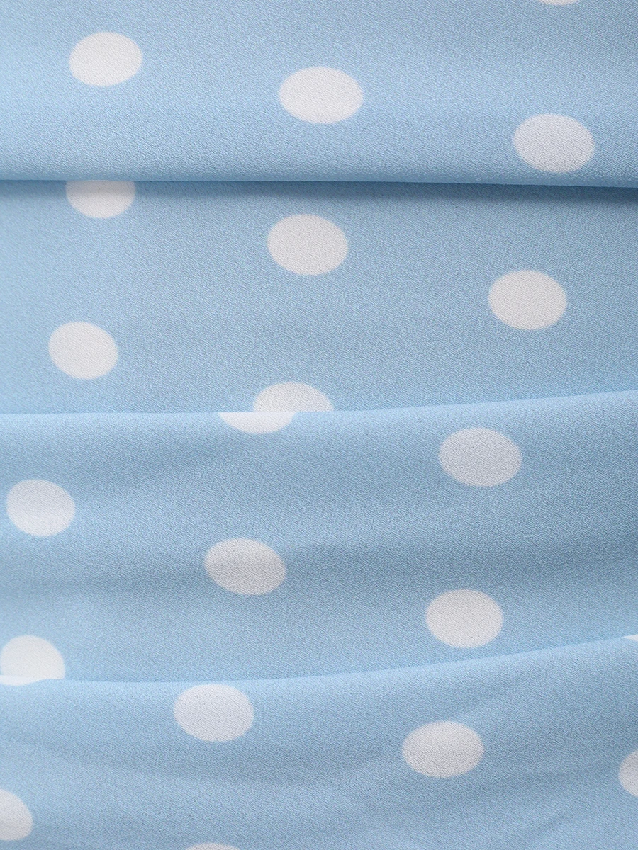 Платье из вискозы