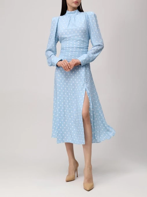 Платье из вискозы ROSEVILLE