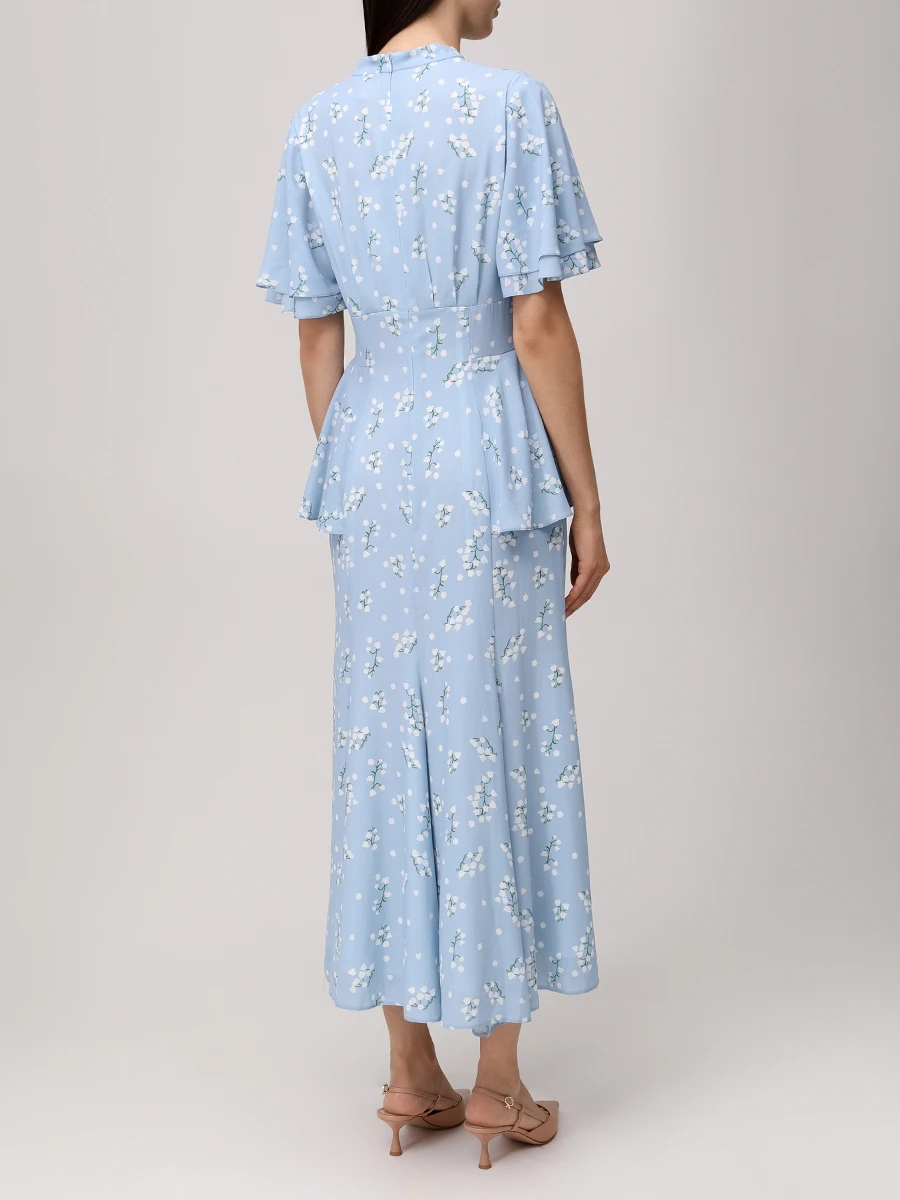 Платье из вискозы