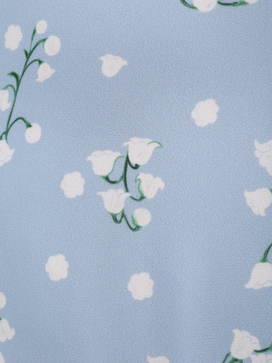 Платье из вискозы