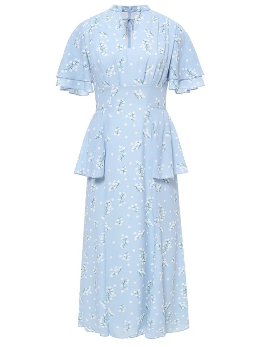 Платье из вискозы ROSEVILLE