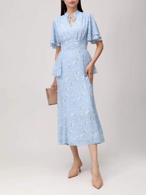 Платье из вискозы ROSEVILLE