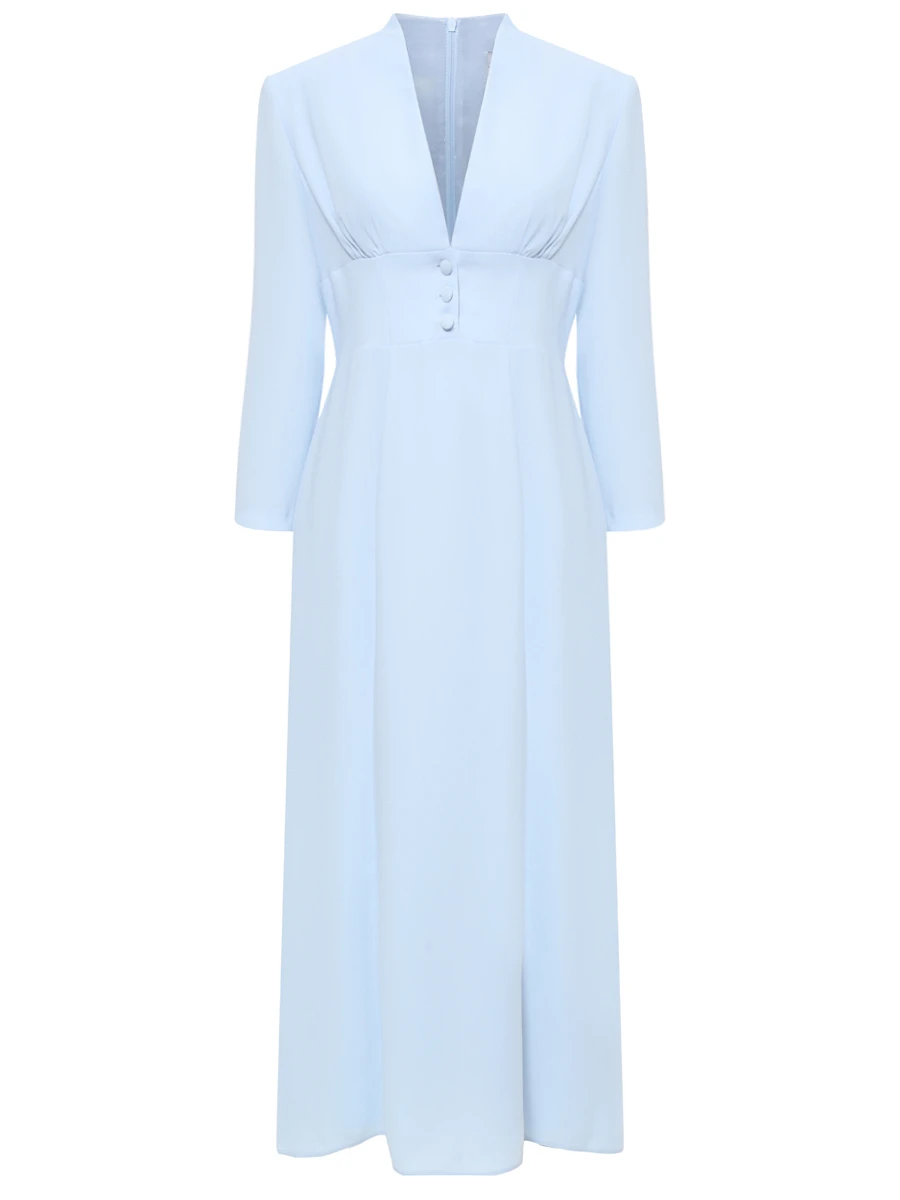 Платье-годе из вискозы