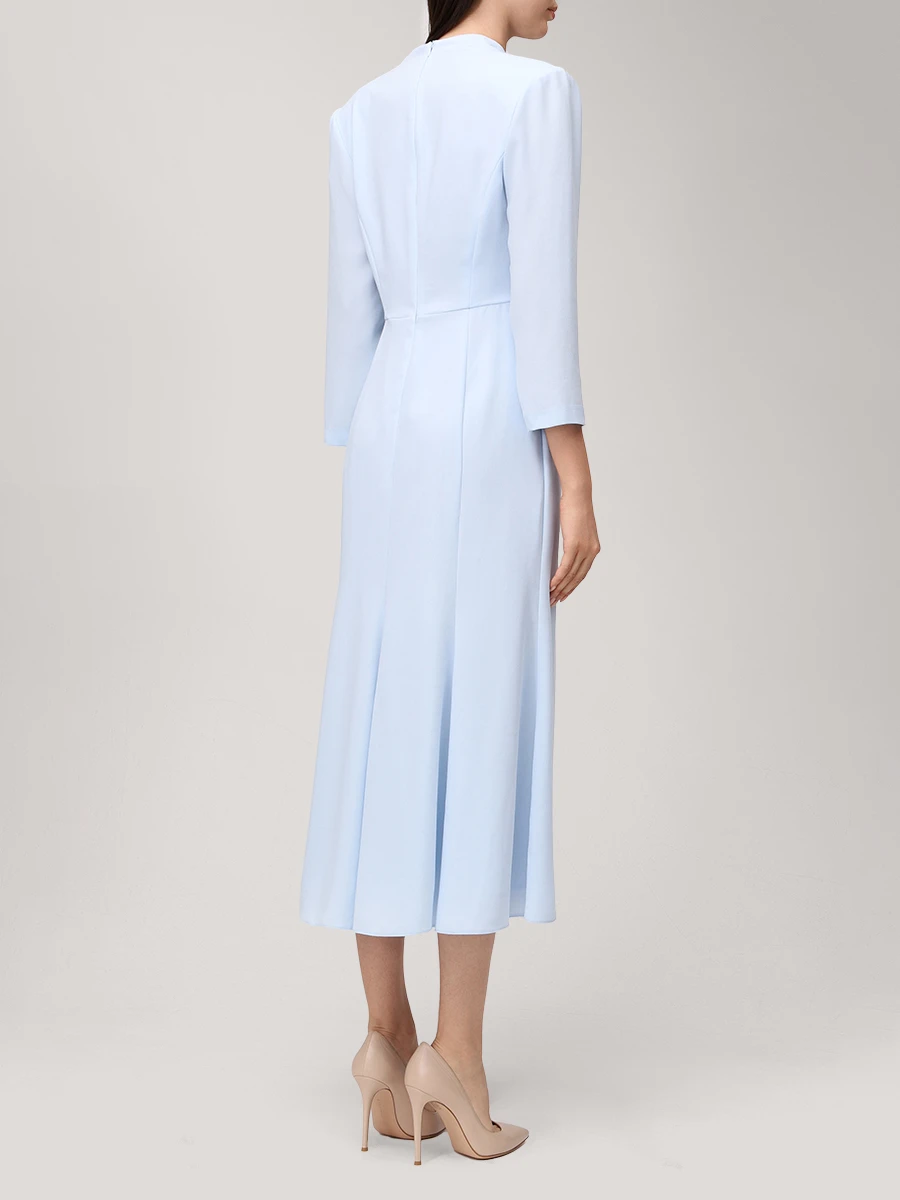 Платье-годе из вискозы