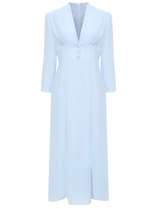 Платье-годе из вискозы ROSEVILLE