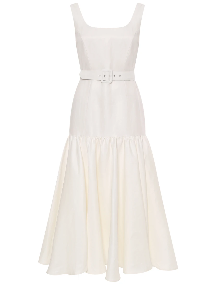 Сарафан изо льна и вискозы