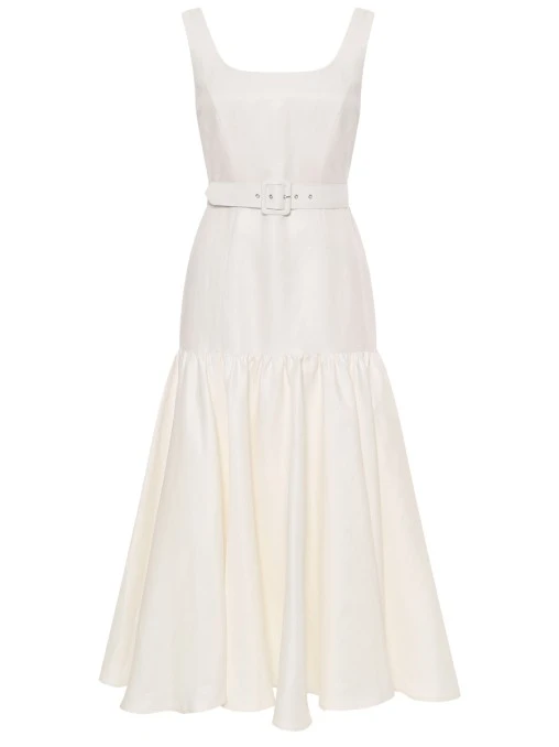 Сарафан изо льна и вискозы ROSEVILLE