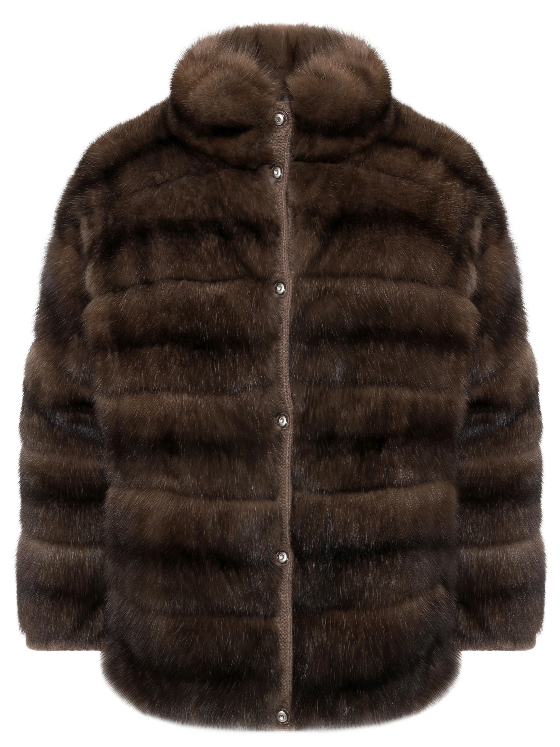 Шуба соболиная двусторонняя