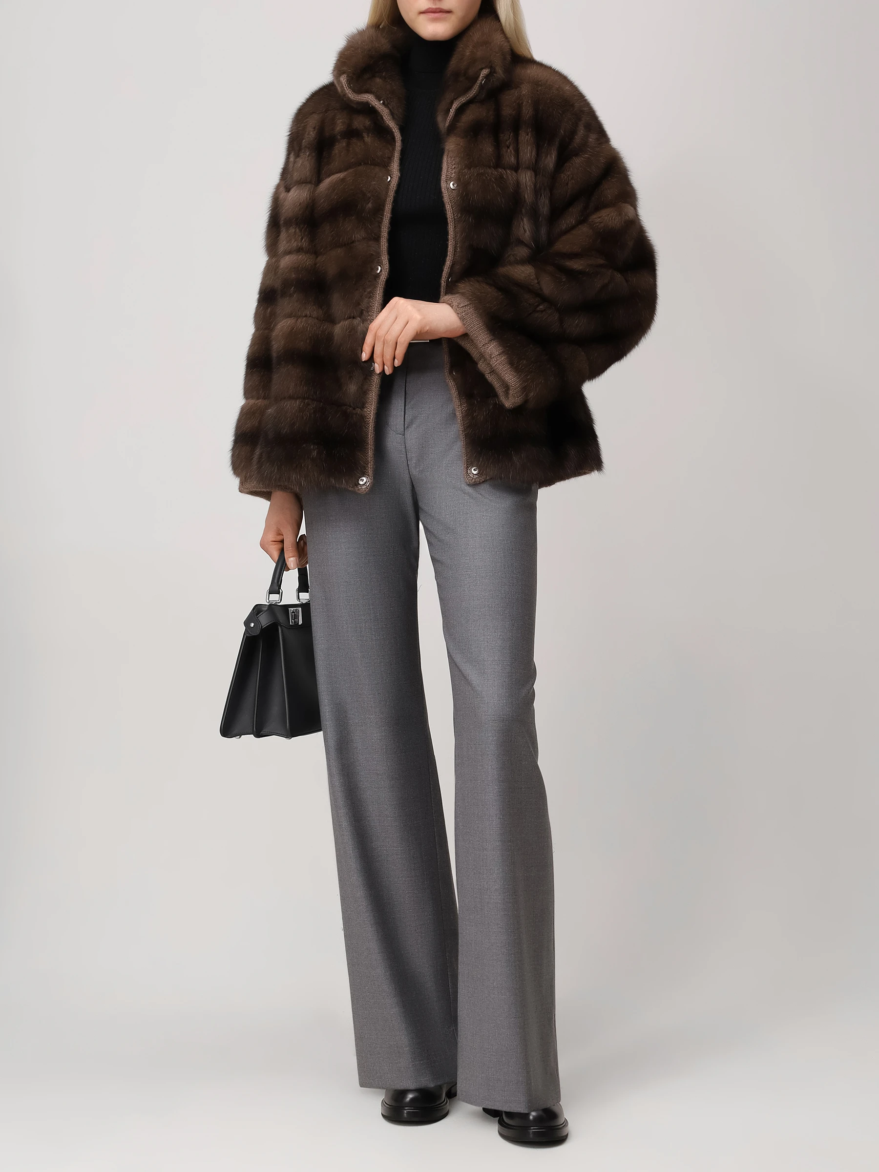 Шуба соболиная двусторонняя