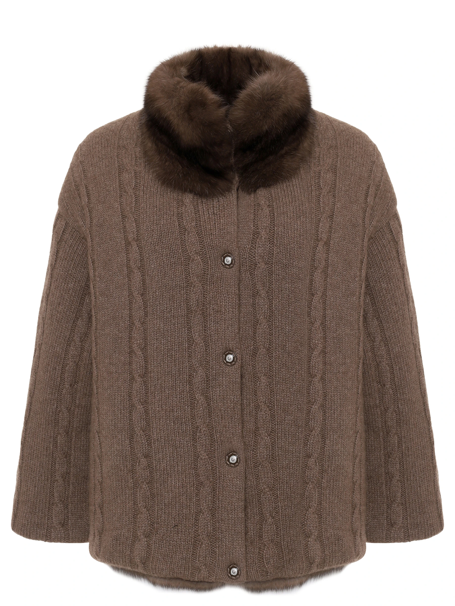 Шуба соболиная двусторонняя