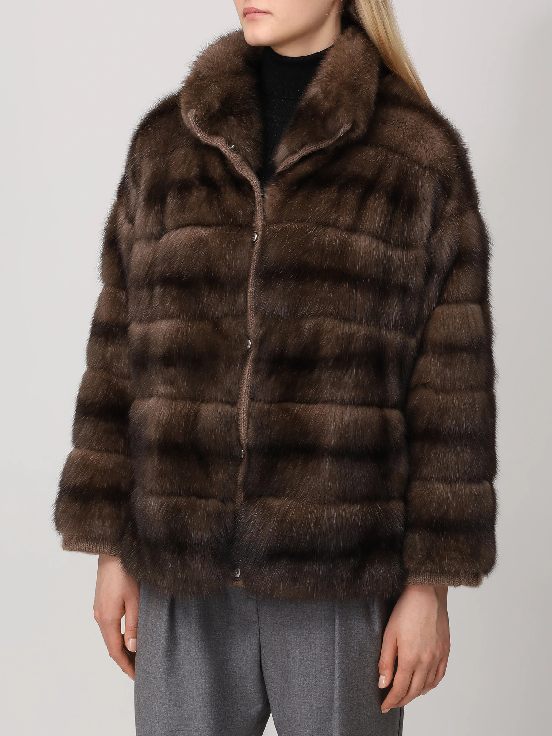 Шуба соболиная двусторонняя