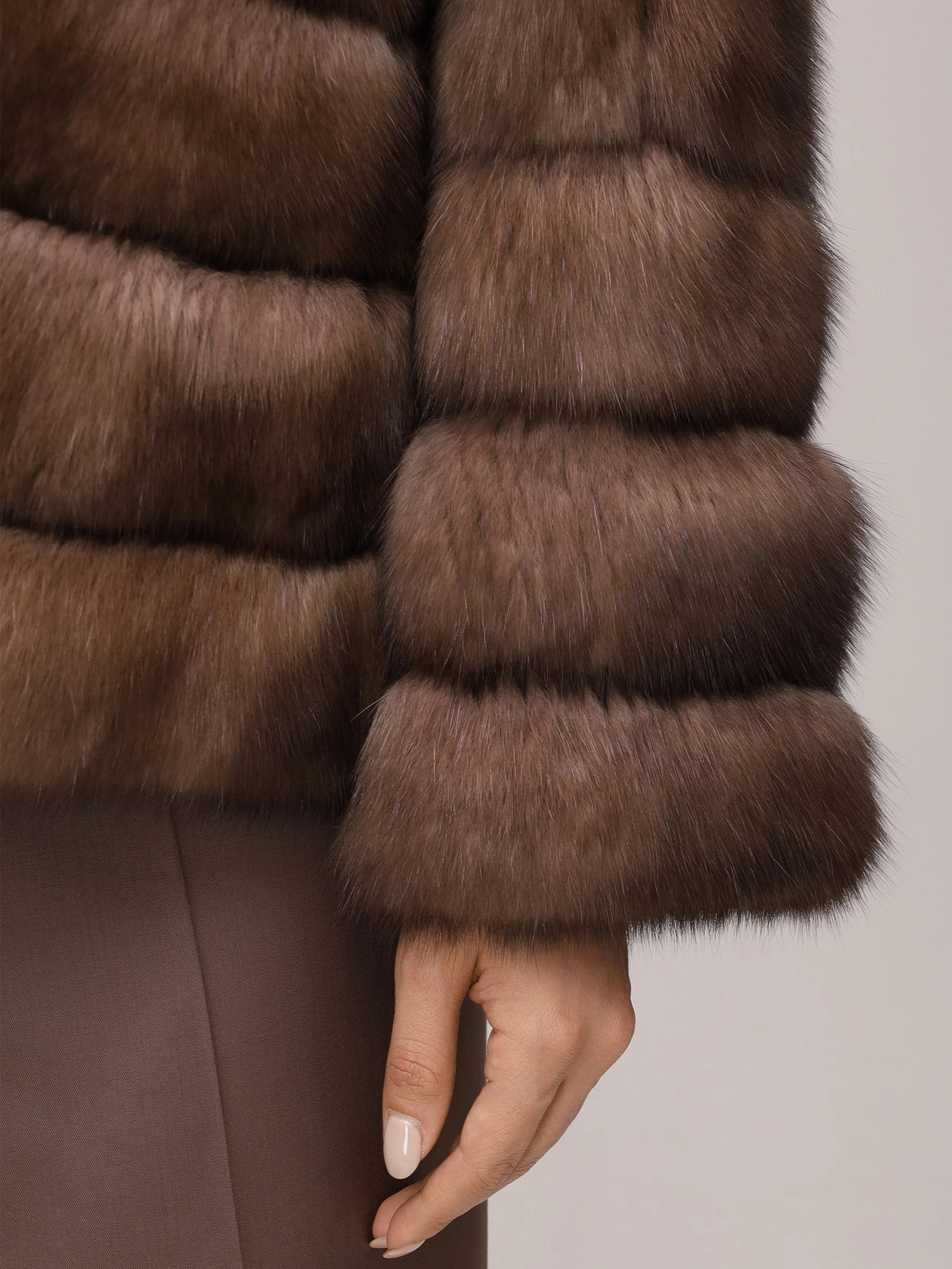 Шуба соболиная